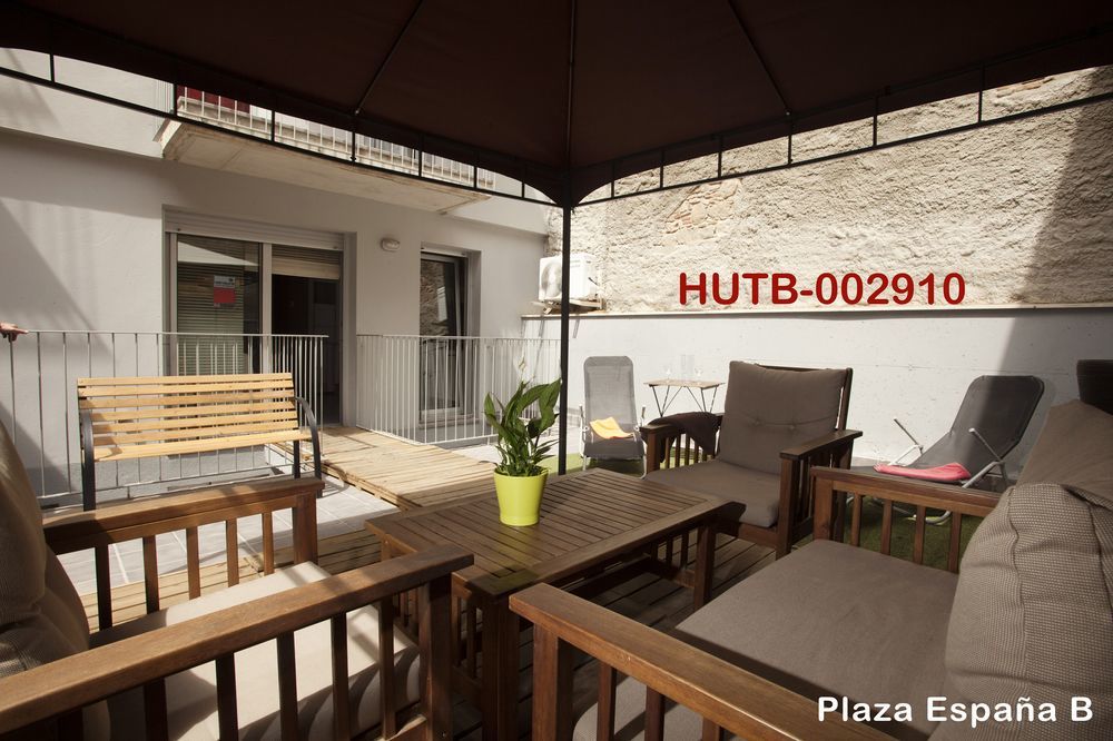 Casa Felipa Plaza Espana バルセロナ エクステリア 写真